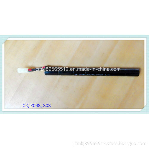 Ni-MH Battery Pack 2/3ap-8.4V 1100mAh for Electric Tools, Electric Toys, Battery, Protable DVD, Electric Tools, Alarm System, Rechargeable Battery